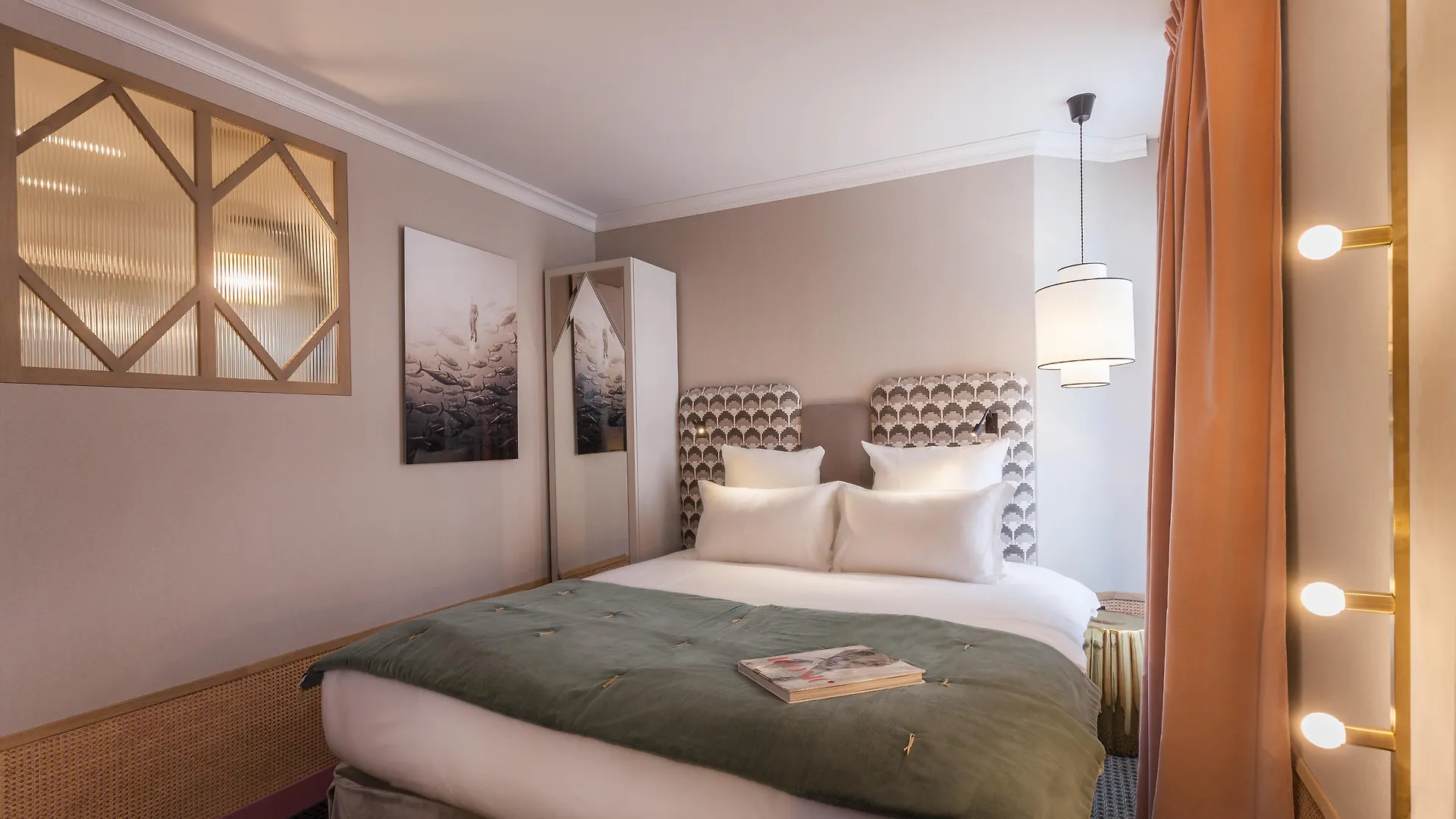 ***  Handsome Hotel Paris France